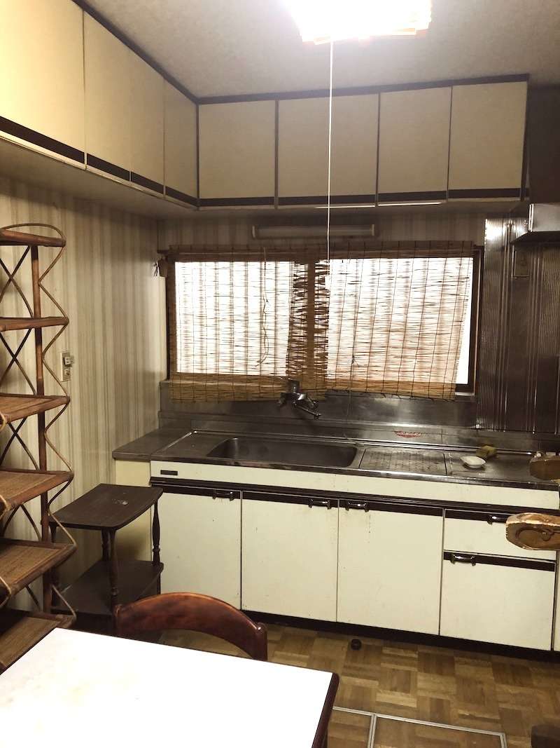 昭和の家=庶民家リノベーション例 ご実家を賃貸住宅に