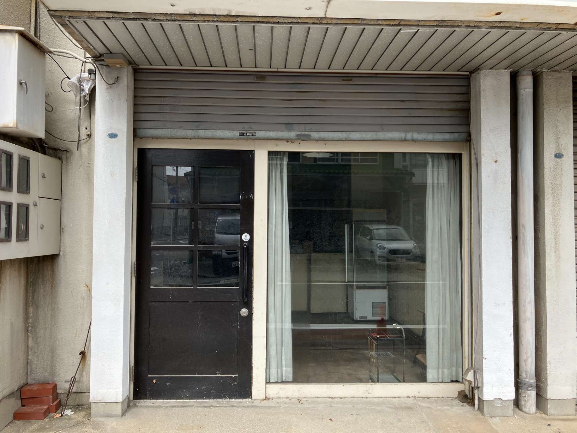 10年閉まっていたカフェを喫茶店に